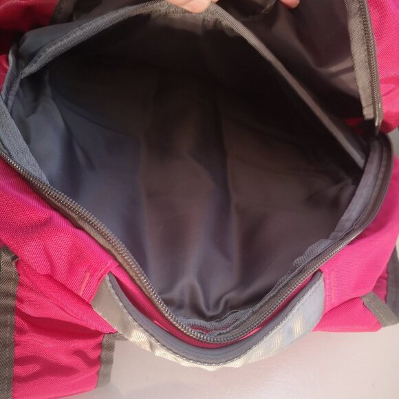 Under Armour Storm Pink & Grey Padded Back Backpack - Picture 7 of 12